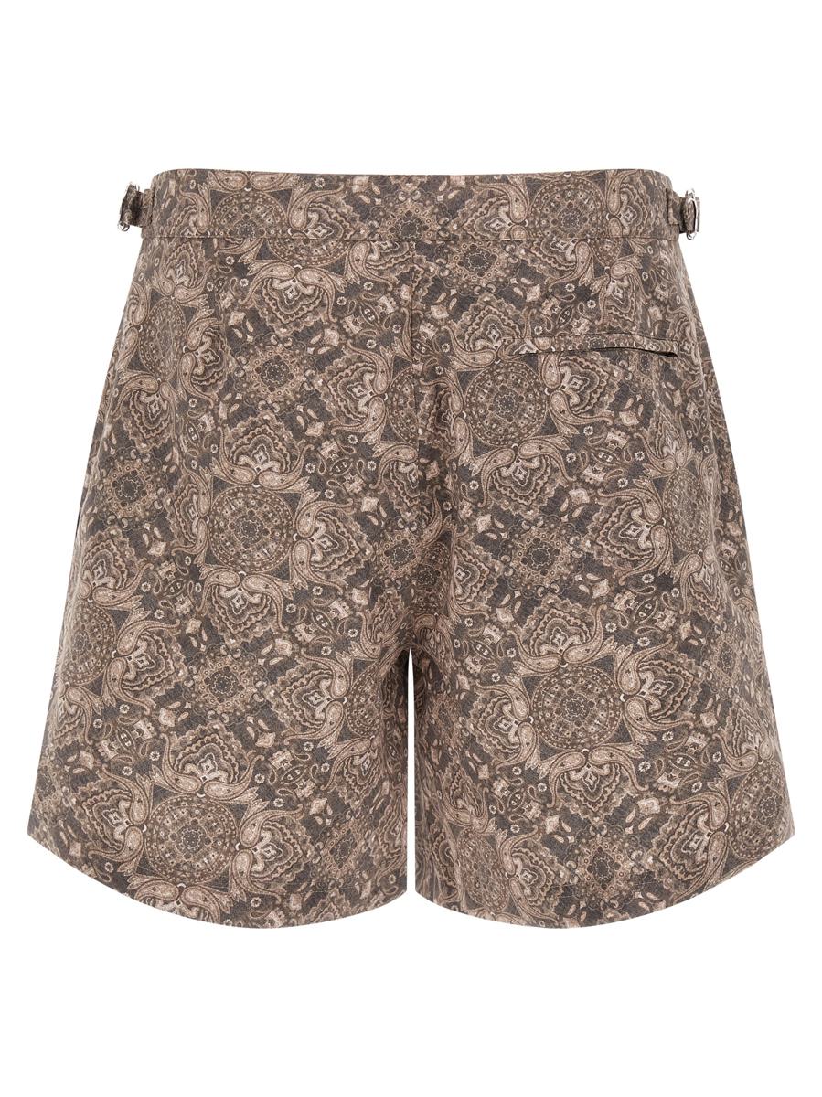 Brunello Cucinelli Paisley Print Swimsuit