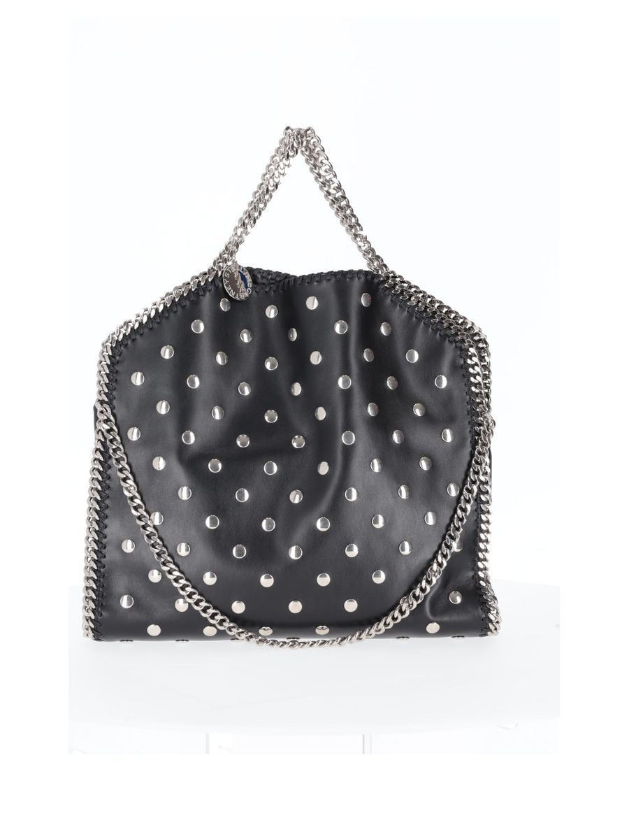 Stella Mccartney 3Chain Tote All Over Studded Alter Mat