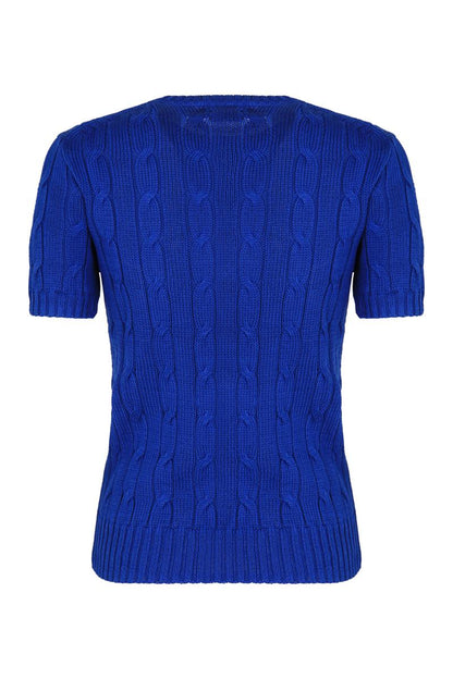 Polo Ralph Lauren Cotton Short Sleeve Sweater