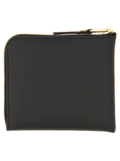 Comme Des Garçons Leather Wallet Unisex