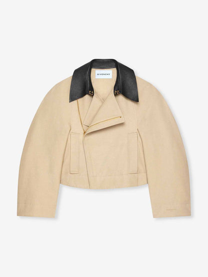 Givenchy Cropped Coat