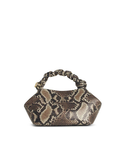 Ganni Small 'Bou' Multicolor Leather Blend Bag