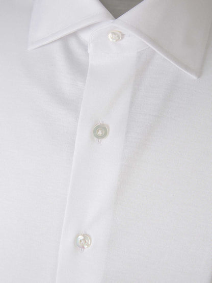Fray Micro Knit Shirt