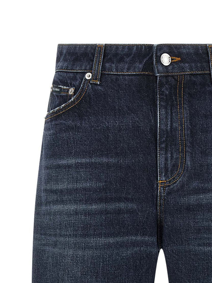 Dolce & Gabbana Logo Tag Jeans