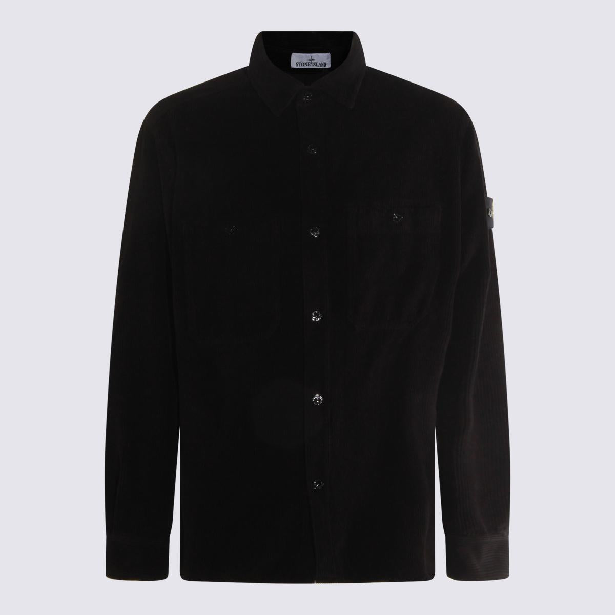 Stone Island Camicie Nero