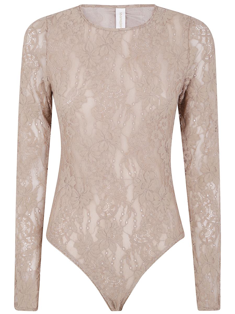 Zimmermann Lace Bodysuit Clothing