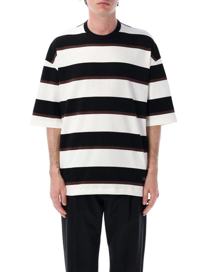 Comme Des Garçons Homme Striped T-Shirt