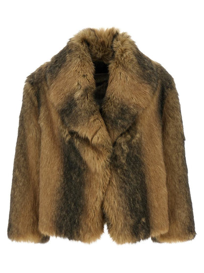BB COUTURE 'Sherman' Faux Fur Coat