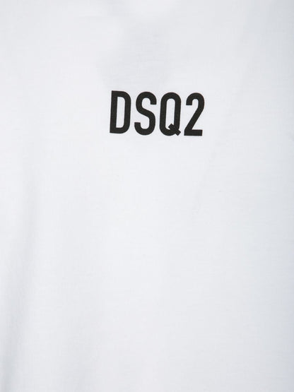 Dsquared2 "Dsq2" Loose Fit T-Shirt