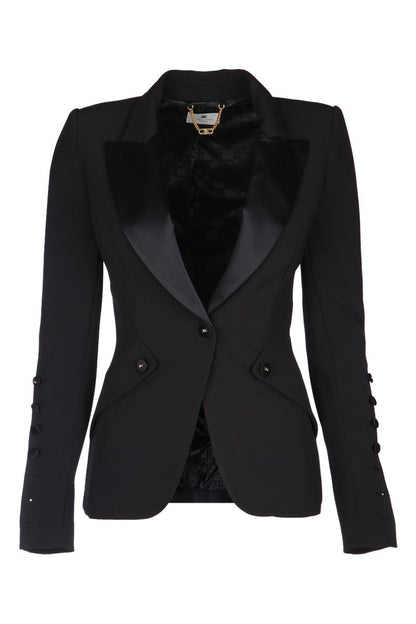 Elisabetta Franchi Jackets And Vests