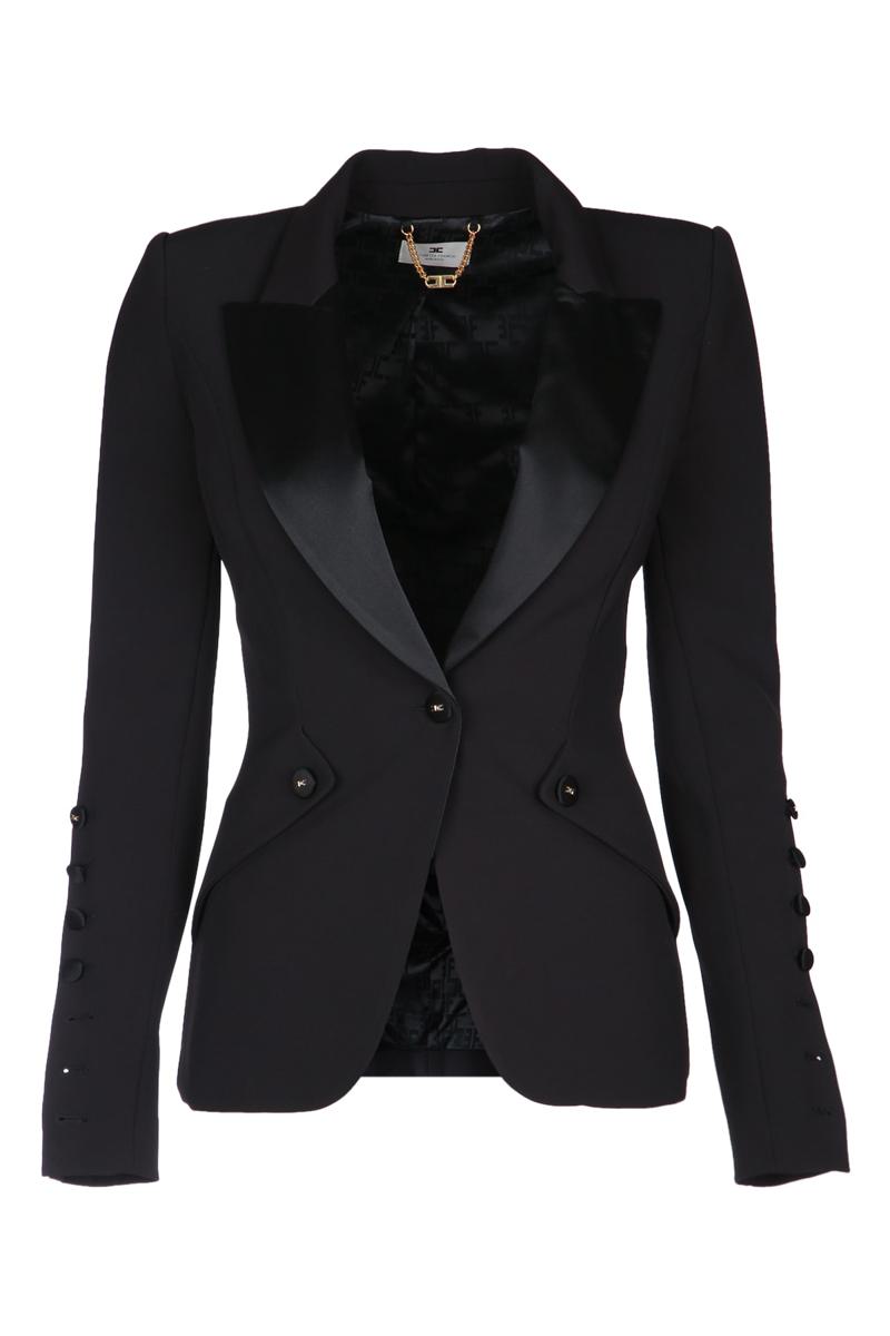 Elisabetta Franchi Jackets And Vests