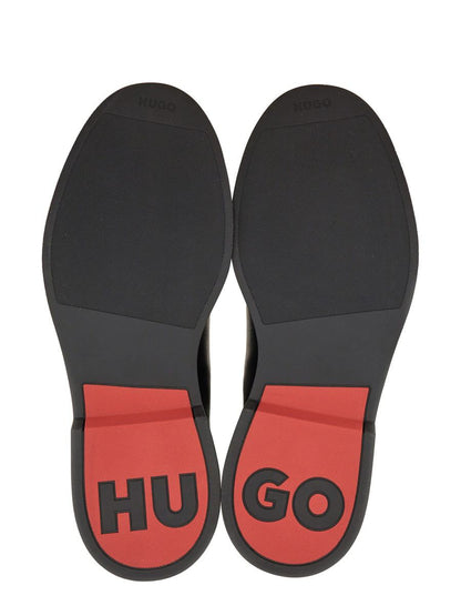Hugo Boss Leather Chelsea Boot