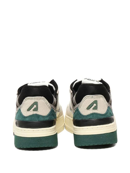 Autry "Clc Low" Multisuede Sneakers Shoes