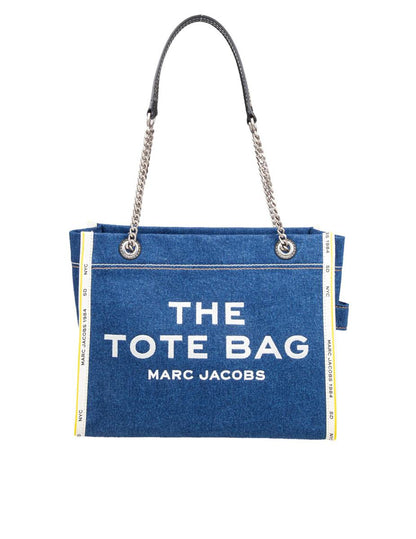 Marc Jacobs Shoulder Bag Made Of Denim Fabric