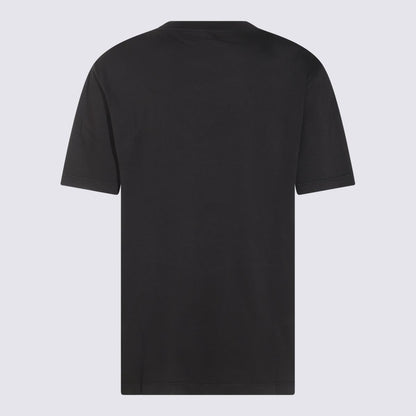 Zadig&Voltaire Black Cotton T-Shirt