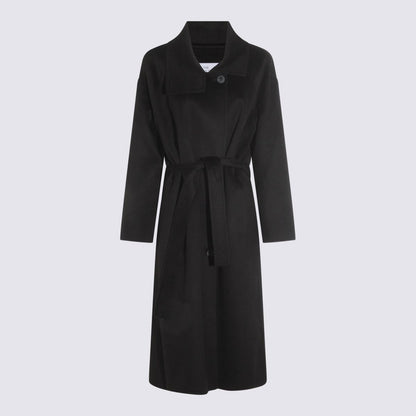 The Dynamis Studio Dark Grey Wool Coat