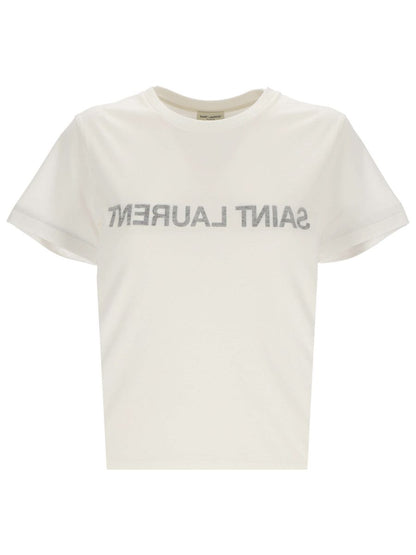 Saint Laurent T-Shirts And Polos