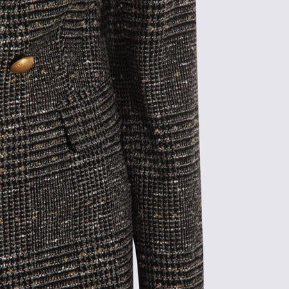 Tagliatore Black Blazer