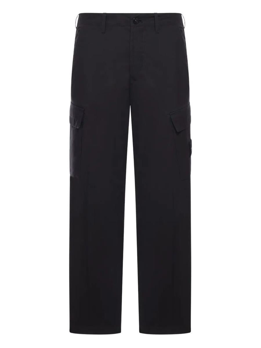 Stone Island Cotton Cargo Trousers Clothing