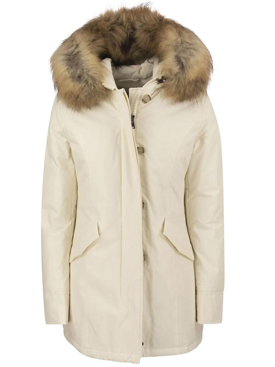 Woolrich Arctic Raccoon Parka Clothing