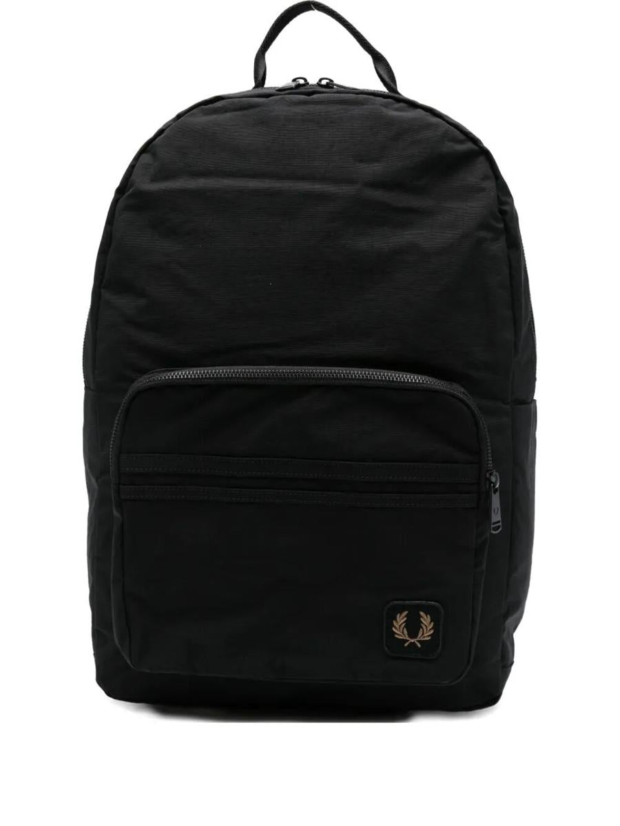 Fred Perry "" Nylon Badge Backpack Bags
