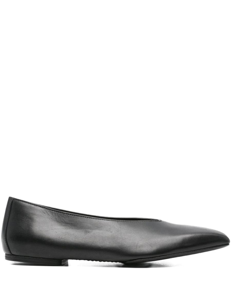 Rick Owens Leather Ballet Flats
