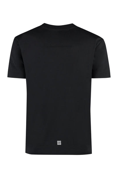 Givenchy Cotton Crew-Neck T-Shirt