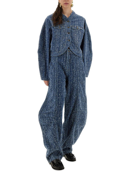 Rotate Birger Christensen Loose Fit Pants