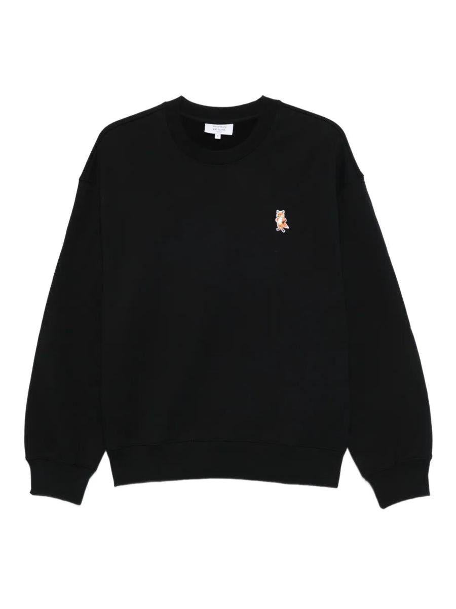 Maison Kitsuné Standing "Fox" Comfort Sweatshirt Clothing