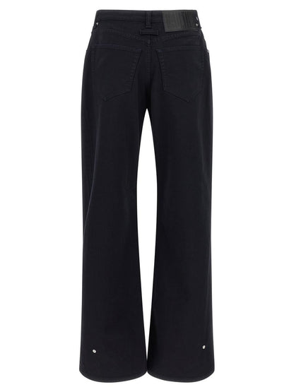 Jean Paul Gaultier 'The Snap-Button Denim' Jeans