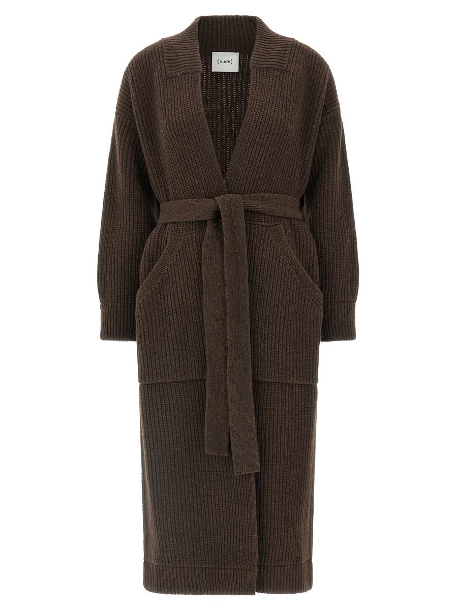 Nude Wool Coat