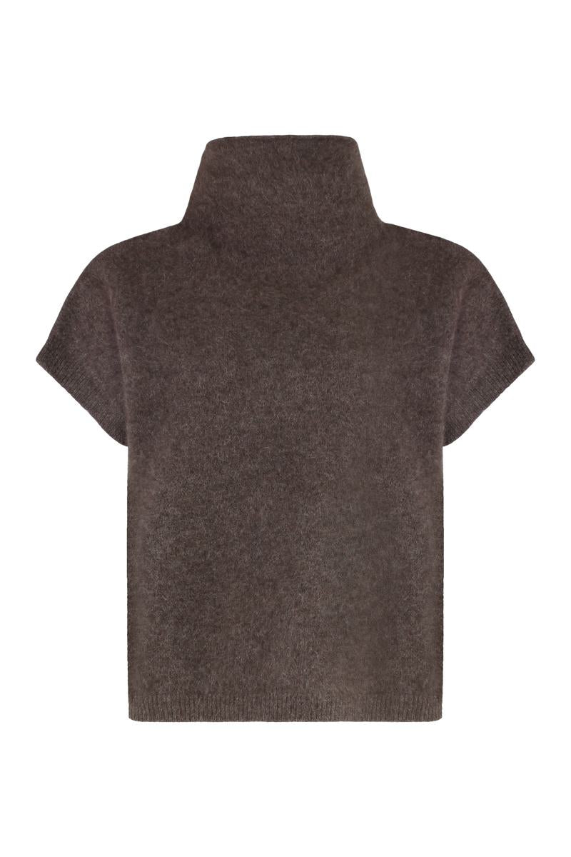 P.A.R.O.S.H. Lacoon Wool Turtleneck Sweater