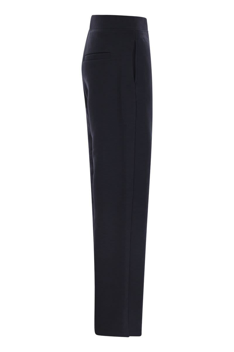 'S Max Mara Pompeo - Cotton Trousers With Logo