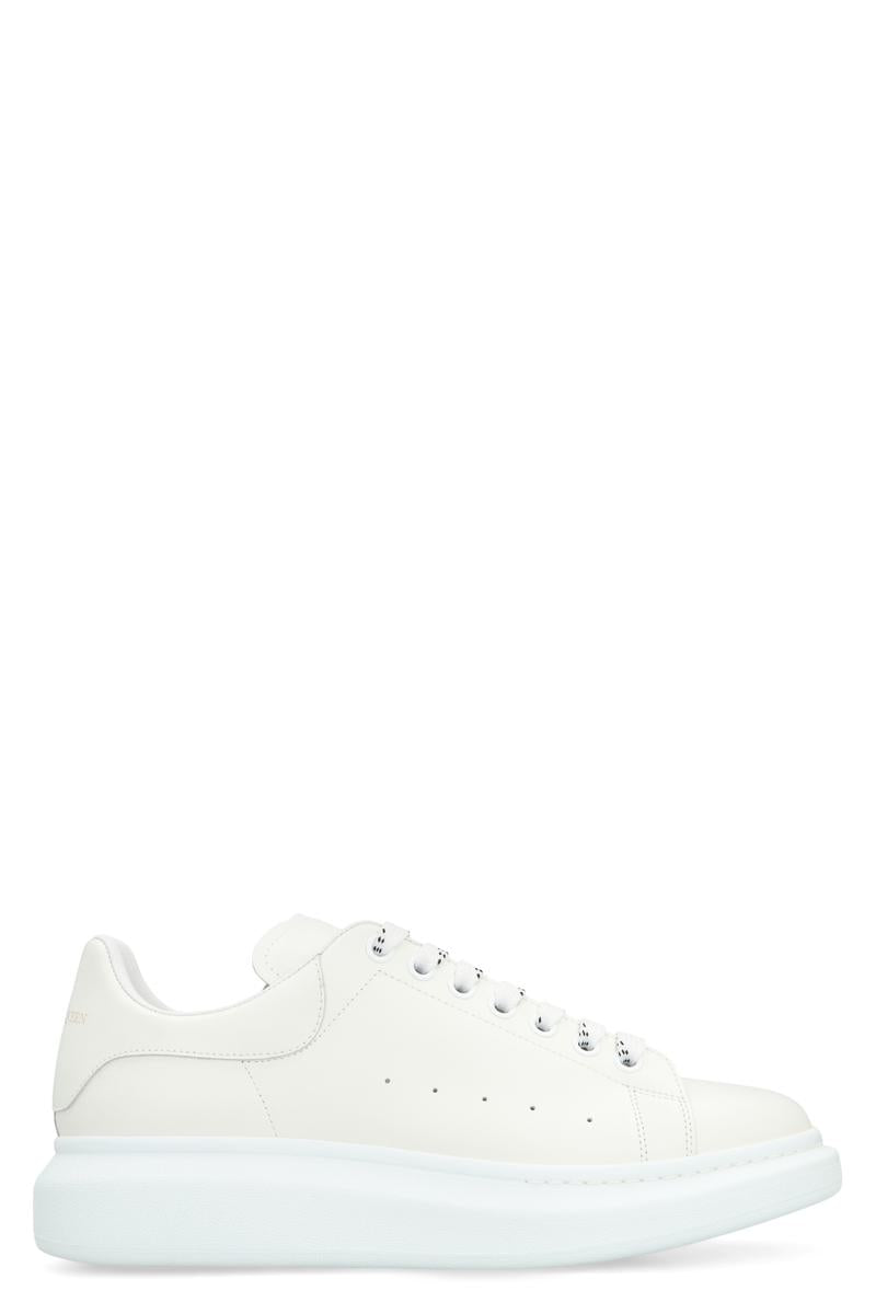 Alexander McQueen Leather Chunky Sneakers