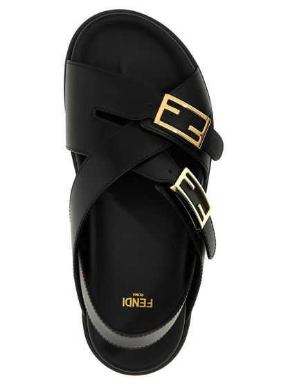 Fendi 'Fendi Feel' Sandals