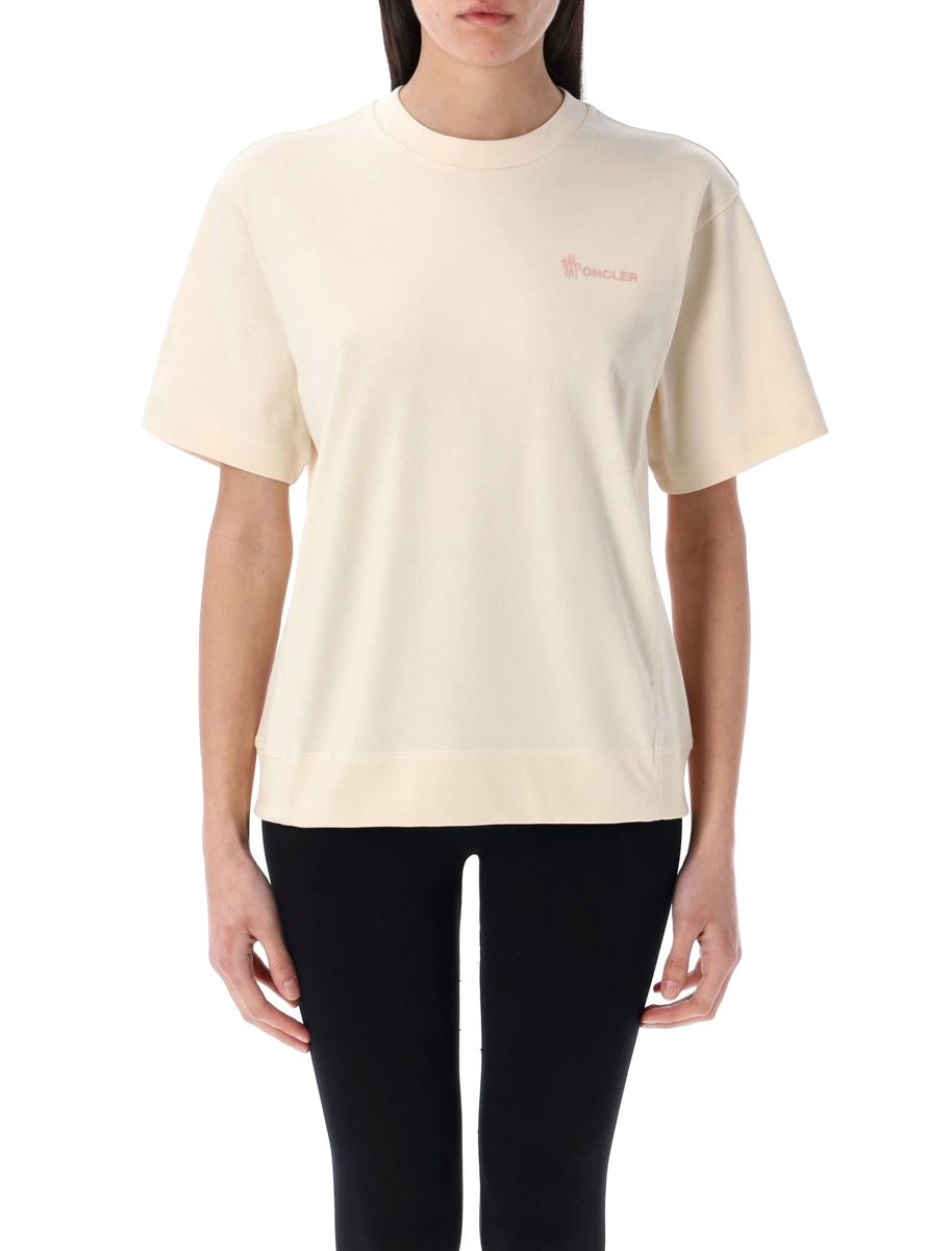 Moncler Genius Embossed Logo T-Shirt