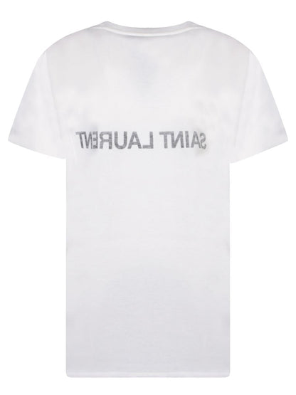 Saint Laurent T-Shirts And Polos