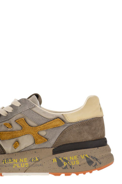 Premiata Mick 7866 - Sneakers With Side Logo
