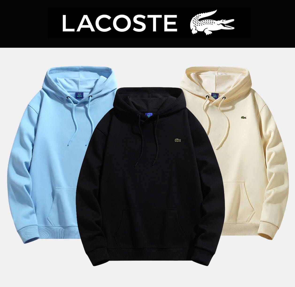 LC™ Heren Hoodie (Uitverkoop)
