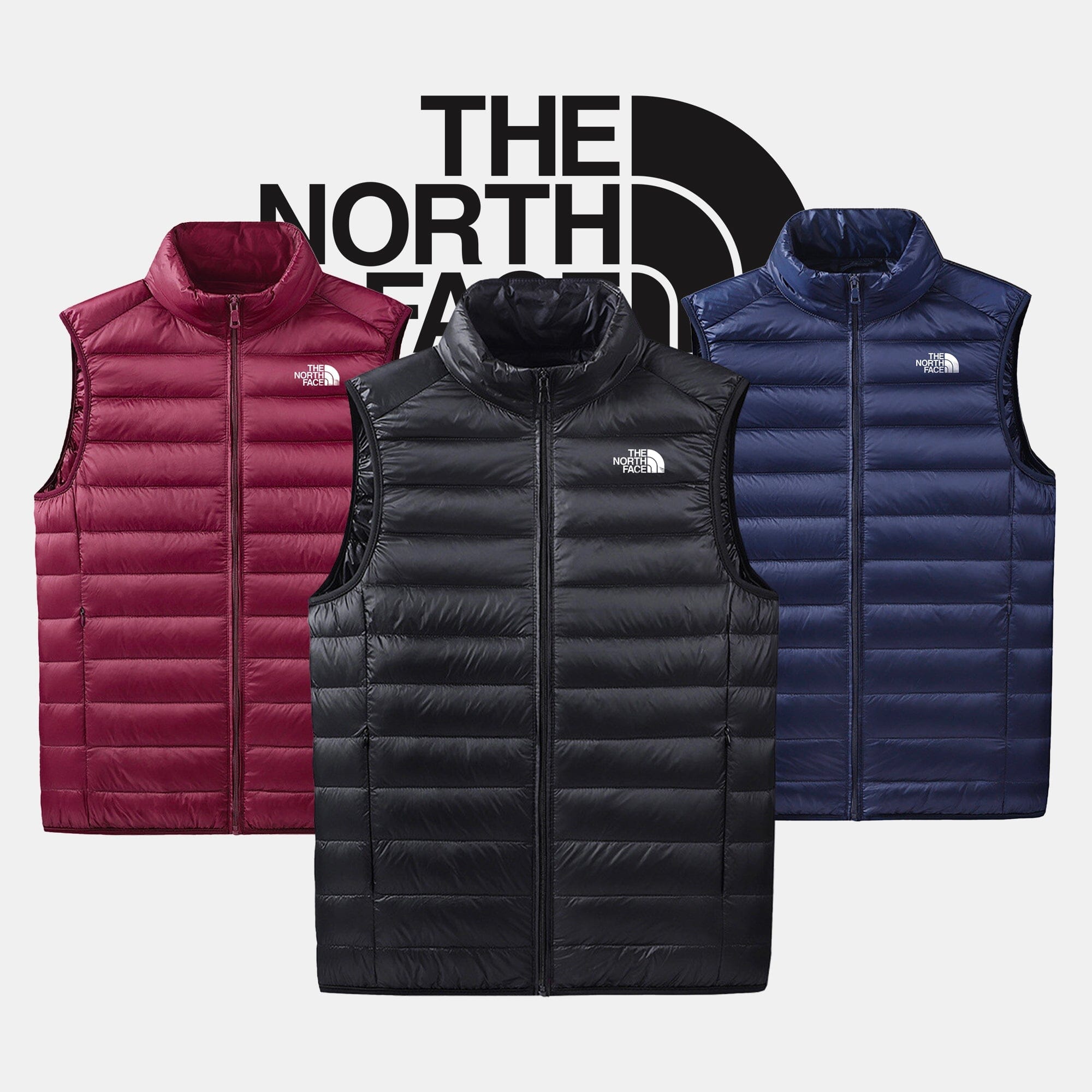 Heren TNF™ Lichtgewicht Donzen Bodywarmer