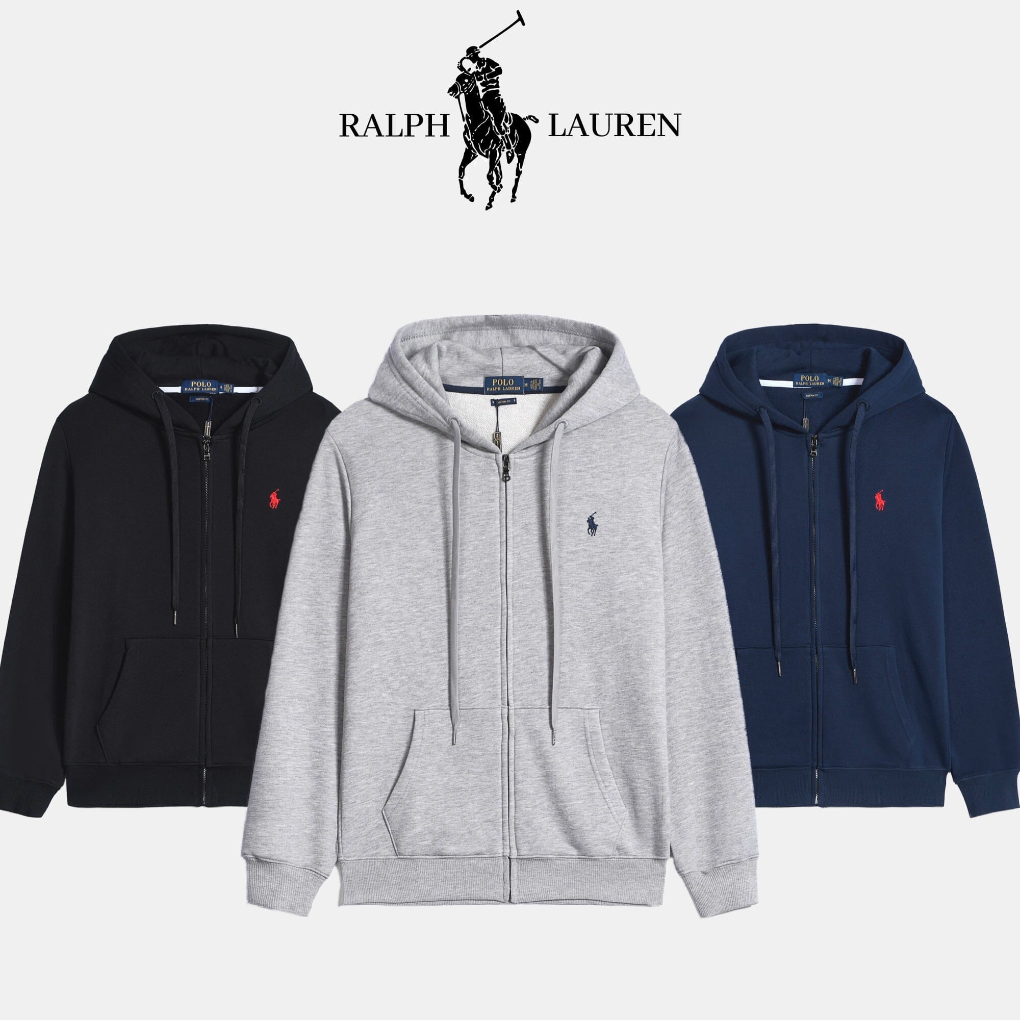 Heren R&L™ Klassieke Hoodie