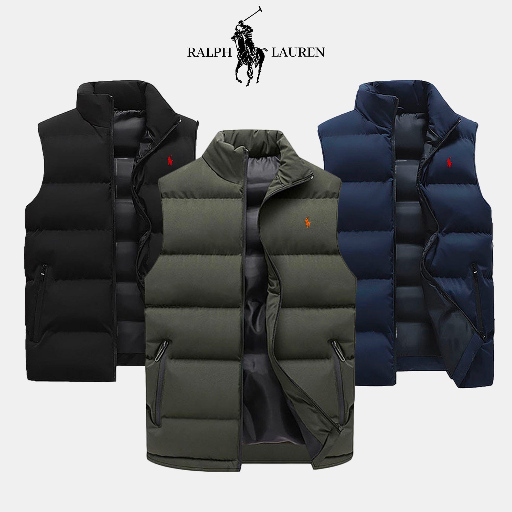 Heren R&L™ Colden Opvouwbaar Vest (Uitverkoop)