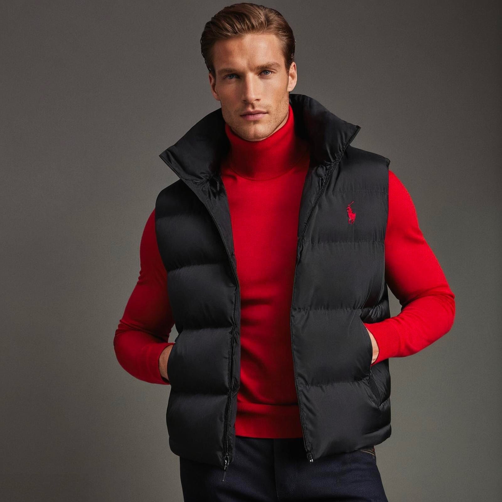 Heren R&L™ Colden Opvouwbaar Vest (Uitverkoop)