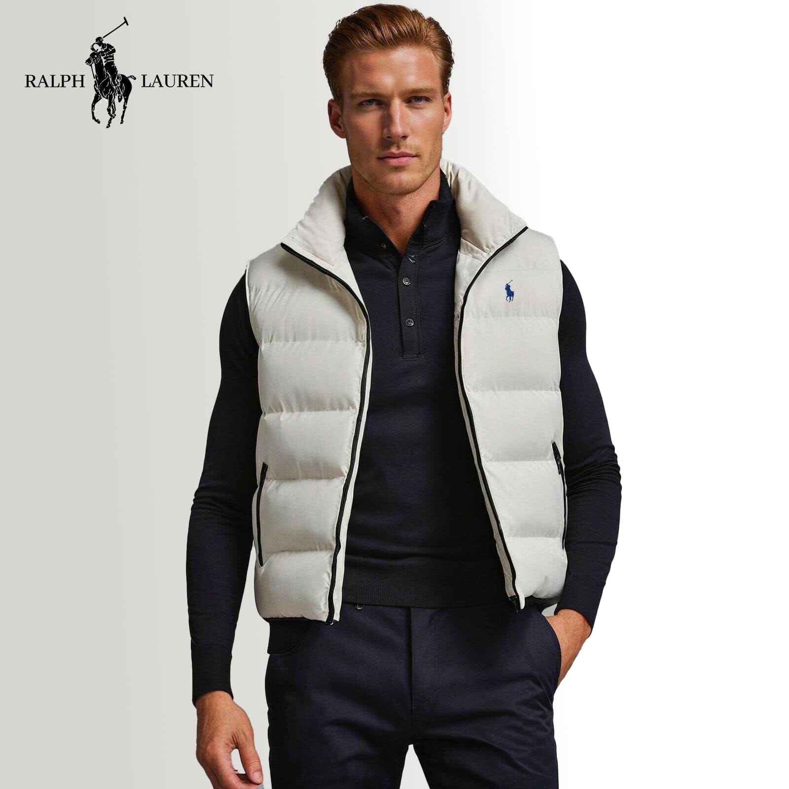 Heren R&L™ Colden Opvouwbaar Vest (Uitverkoop)