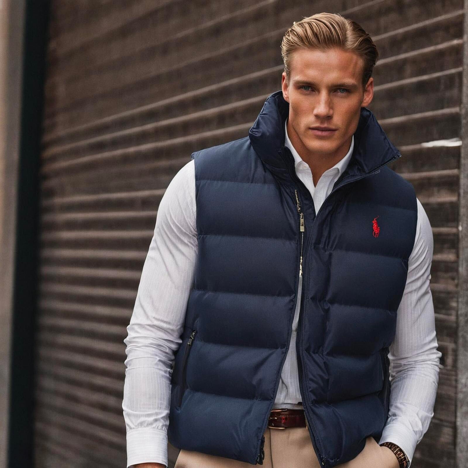 Heren R&L™ Colden Opvouwbaar Vest (Uitverkoop)
