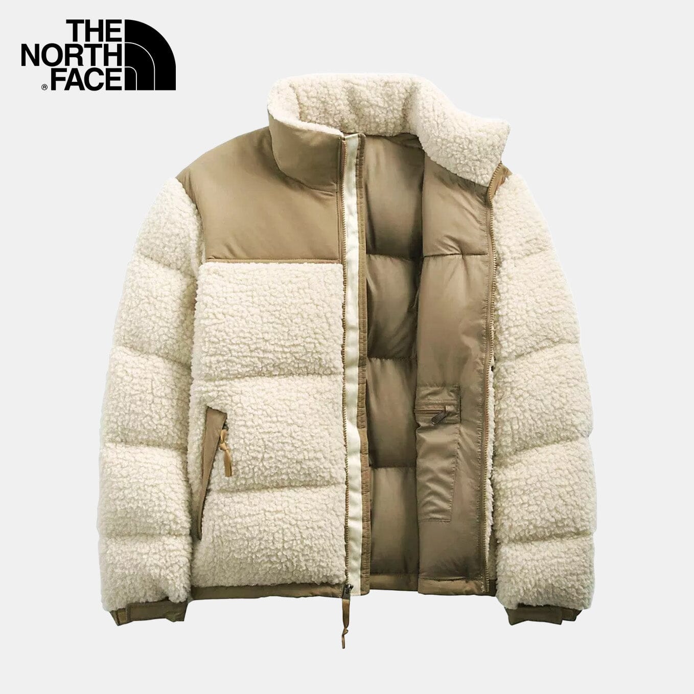 Heren TNF™ Sherpa Jas (Nieuw)