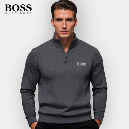 Heren Zip-Up Trui (Uitverkoop)