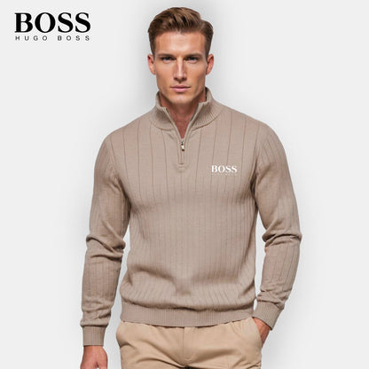 Heren Zip-Up Trui (Uitverkoop)