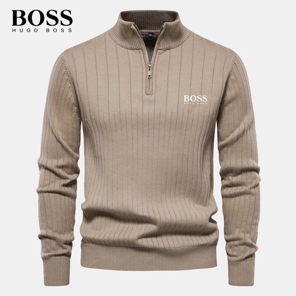 Heren Zip-Up Trui (Uitverkoop)