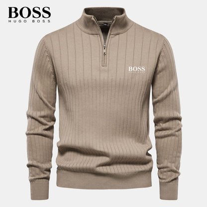 Heren Zip-Up Trui (Uitverkoop)